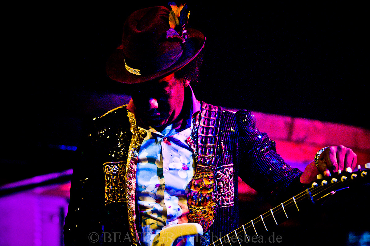 The Ladell McLin Supertrio (USA) - 21. INTERNATIONALES KIELER BLUES FESTIVAL - 22.02.2019 Kiel Räucherei