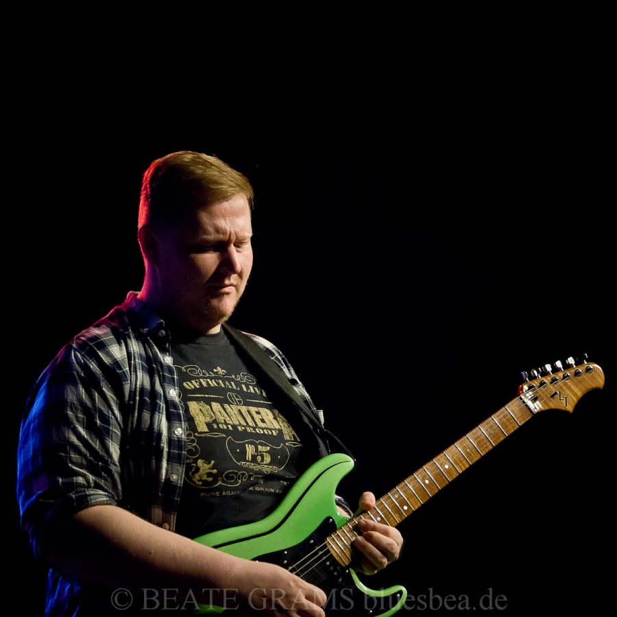 The Danny Giles Band - 19.10.2019 Räucherei Kiel
