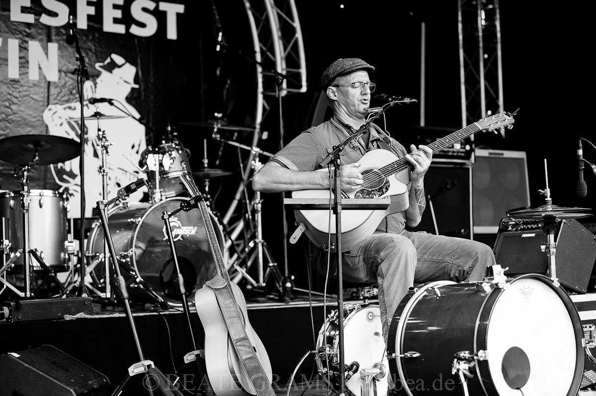Frank Plagge (D) - 29. BluesBaltica/Bluesfest Eutin - 18.05.2018