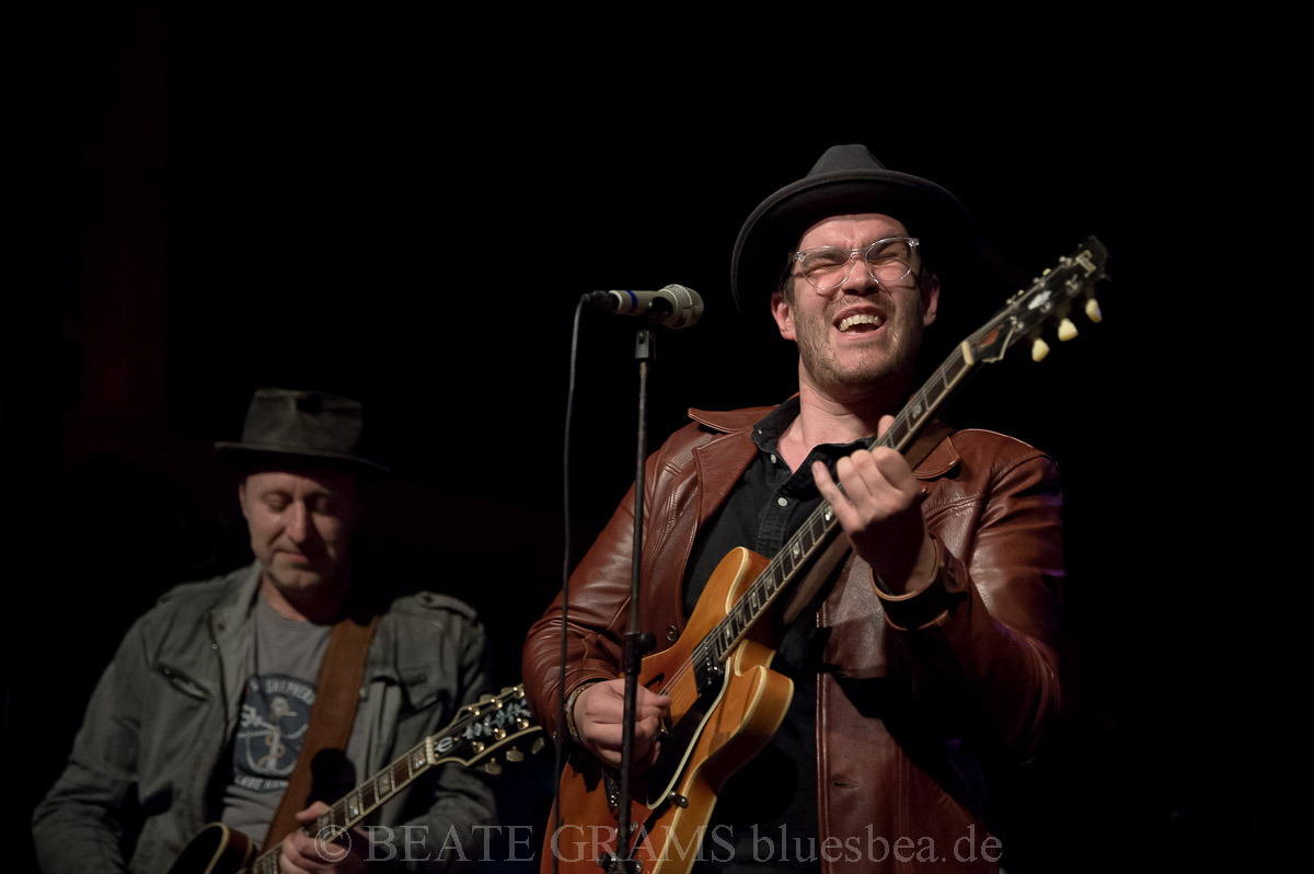 Finn Cocheroo & the LoFi-Few - 08.11.2019 Räucherei Kiel