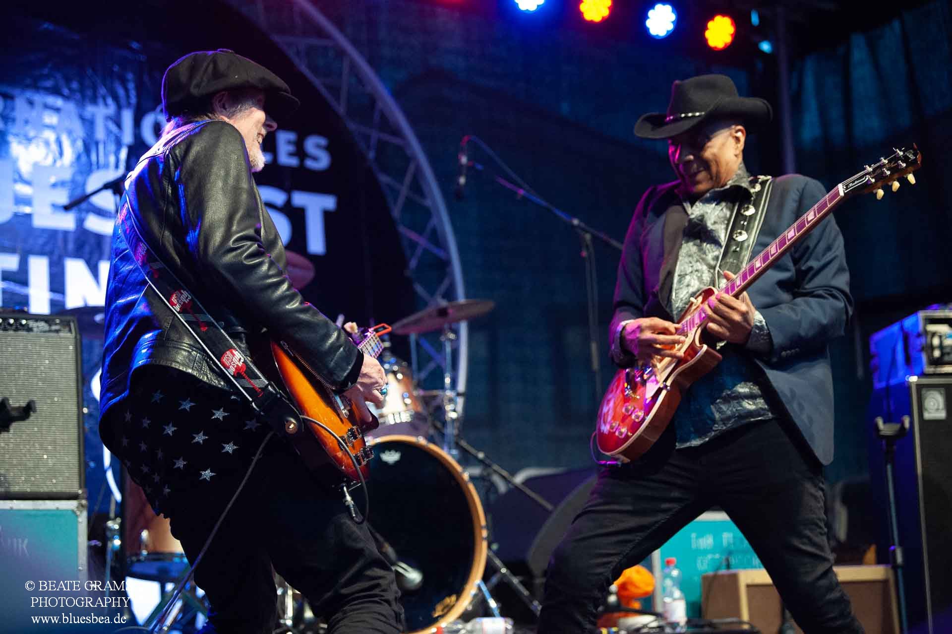 Malone Sibun Band - BluesBalticaEutin 2022