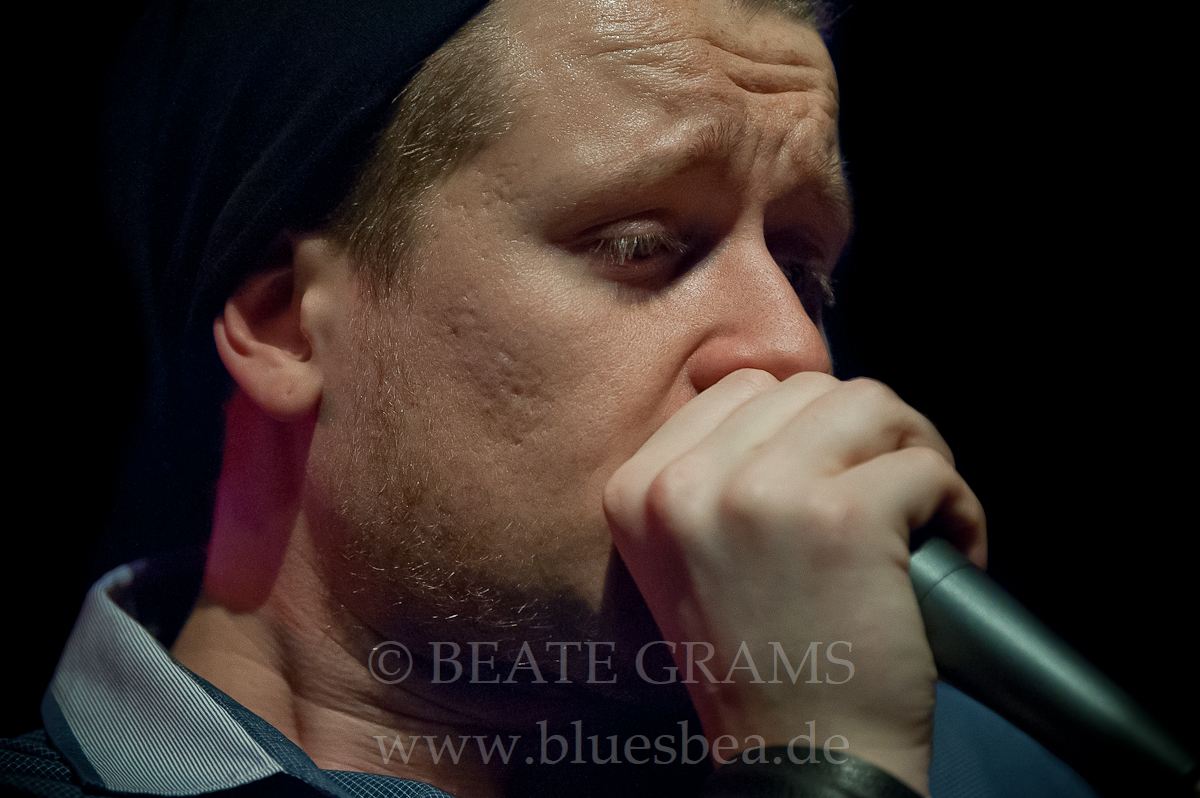 Chris Kramer & Beatbox 'n' Blues - 27.01.2018, Räucherei Kiel