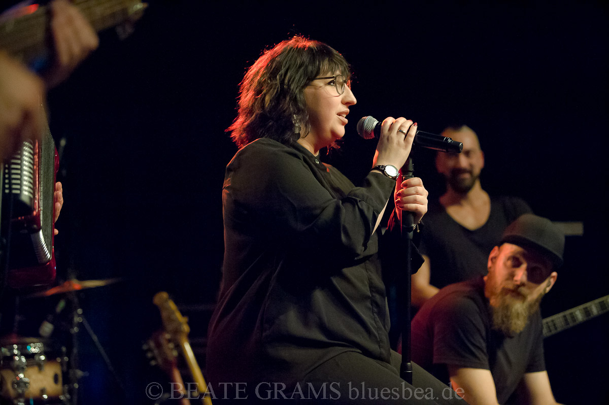 Jessy Martens & Band - 05.10.2019 Räucherei Kiel