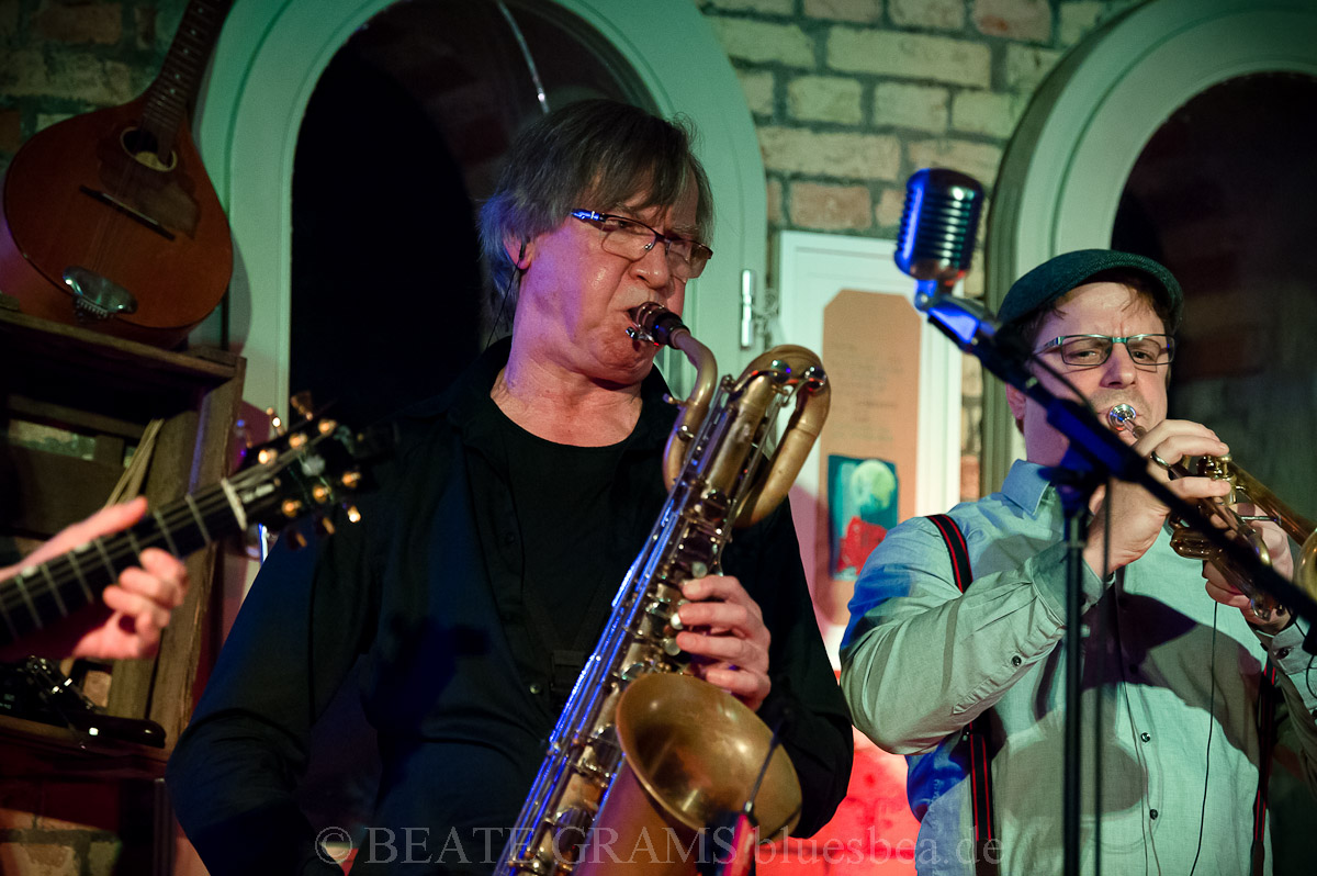 Billbrook BluesBand - 25.01.2020 Spieker Eckernförde