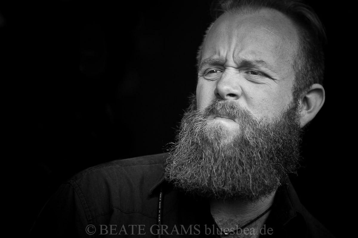 Dustin Arbuckle & The Damnations - BluesFestivalEutin 2019