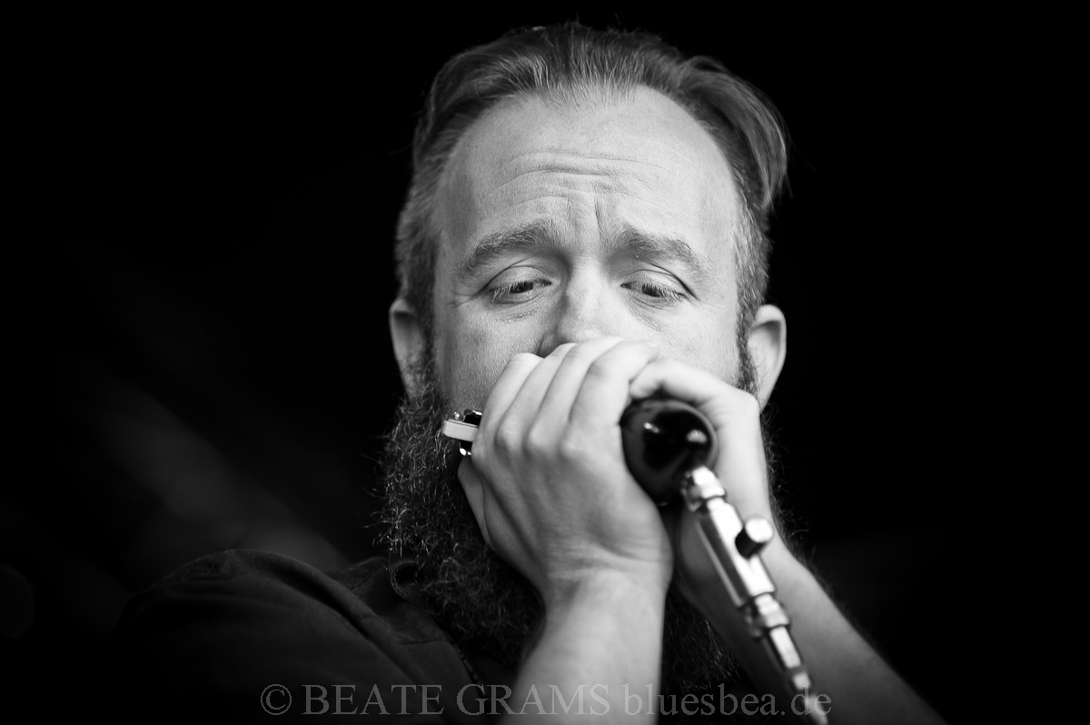 Dustin Arbuckle & The Damnations - BluesFestivalEutin 2019