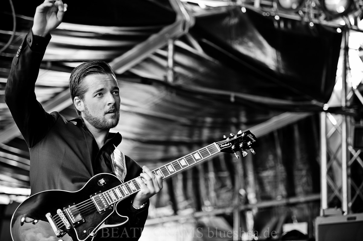 HM Johnsen (N) - 29. BluesBaltica/Bluesfest Eutin - 19.05.2018