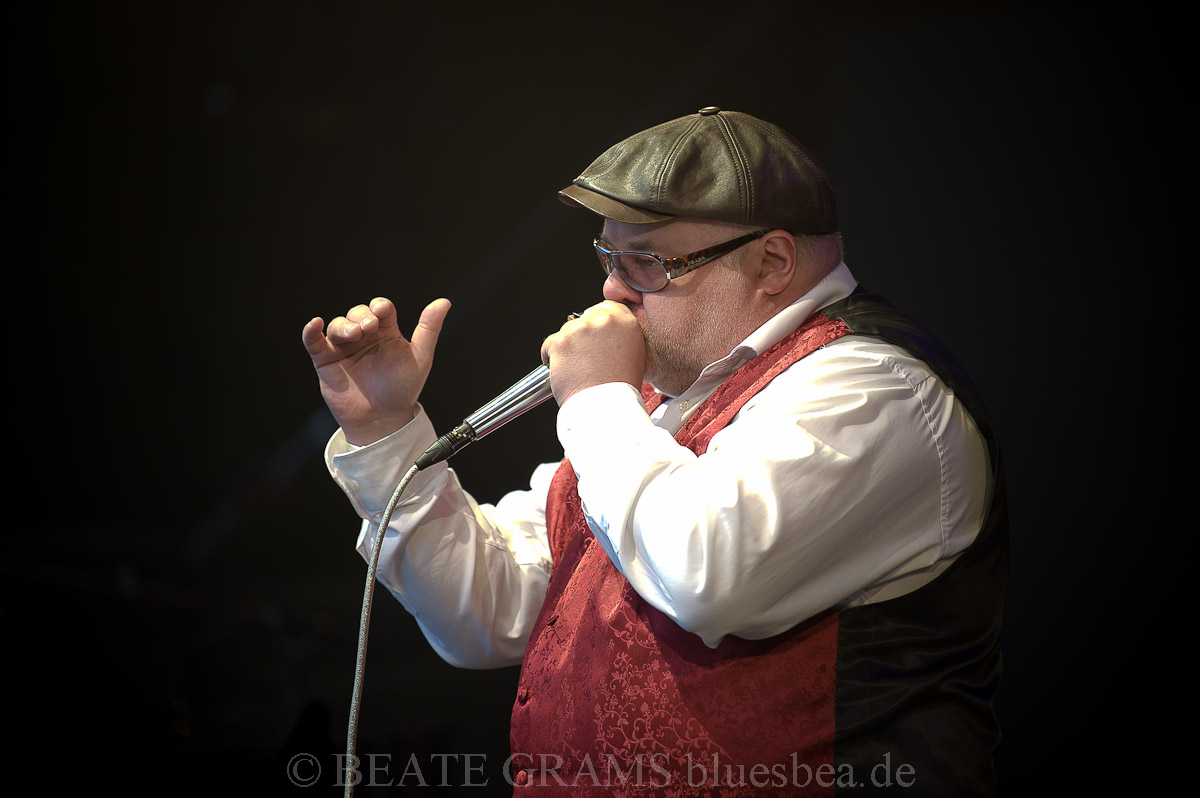 Chris Kraamer & Beatbox ’n’ Blues - Kieler Woche Blues Nacht 2019