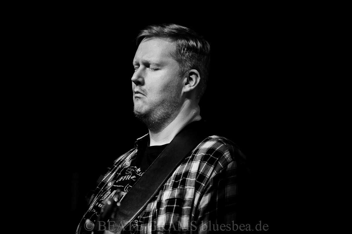 The Danny Giles Band - 19.10.2019 Räucherei Kiel