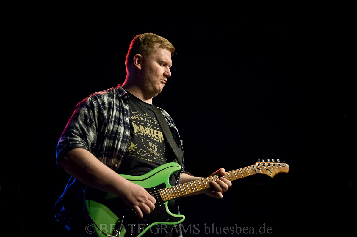 The Danny Giles Band - 19.10.2019 Räucherei Kiel
