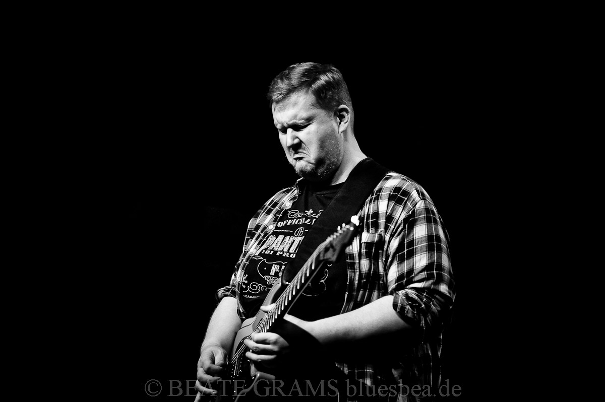 The Danny Giles Band - 19.10.2019 Räucherei Kiel