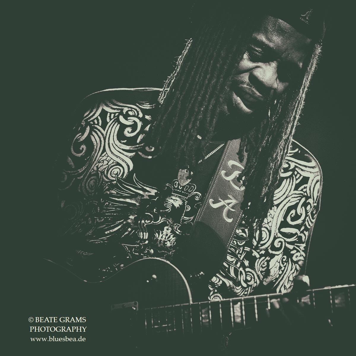 Bernard Allison Band 2022 - Blueswerk Norderstedt