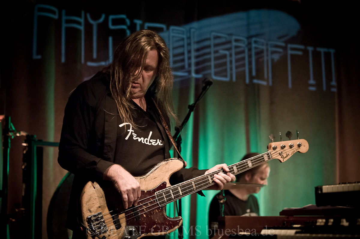 Physical Graffiti - 22.02.2020 Räucherei Kiel