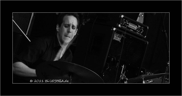 JW Jones & Band - 21. Bluesfestival Eutin - 21. Mai 2010