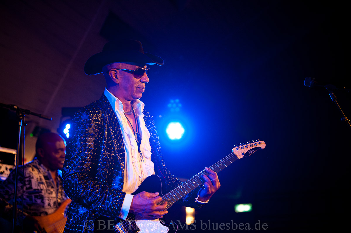 Malone Sibun Band - 26.10.2019 Hamburg Blues Nights