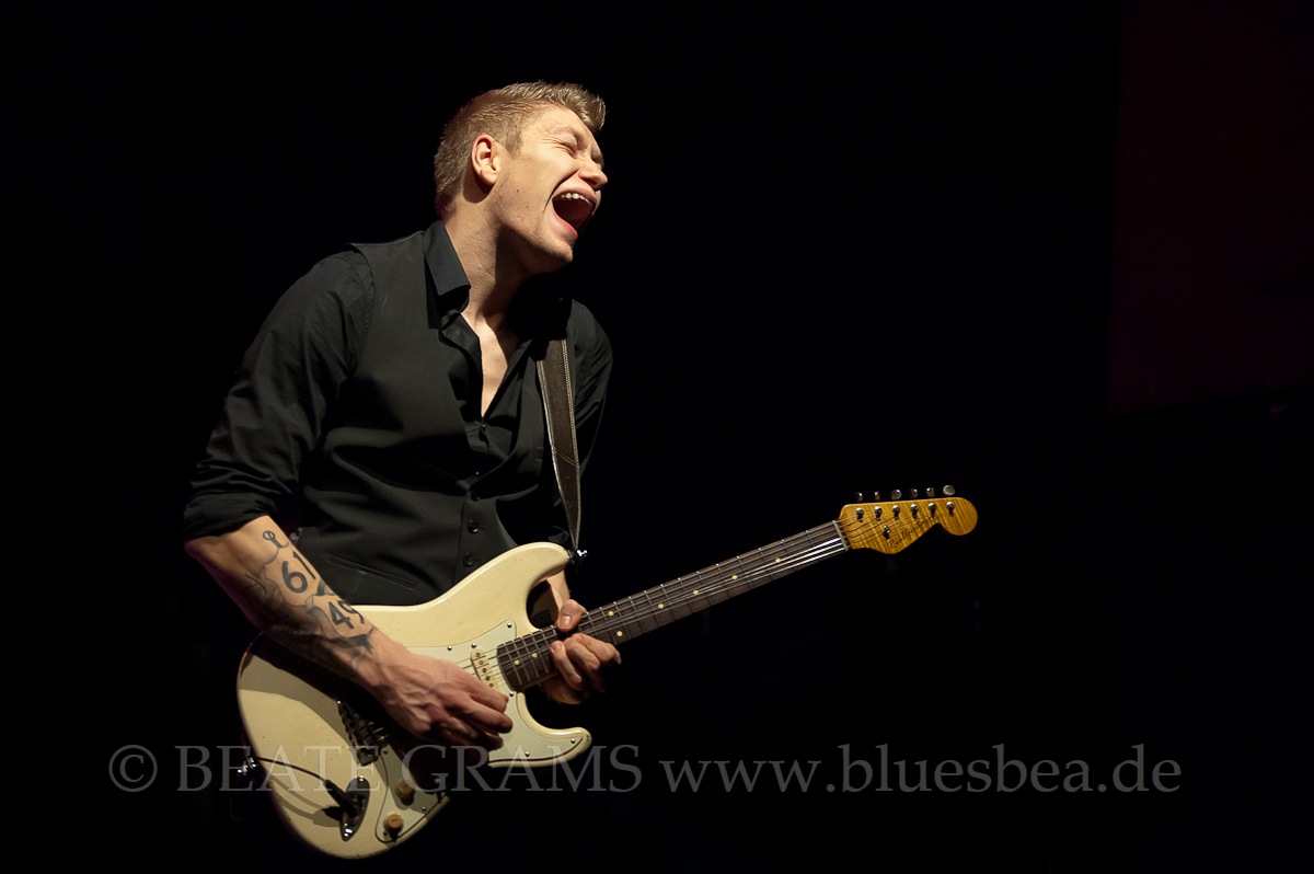 Chris Kramer & Beatbox 'n' Blues - 27.01.2018, Räucherei Kiel