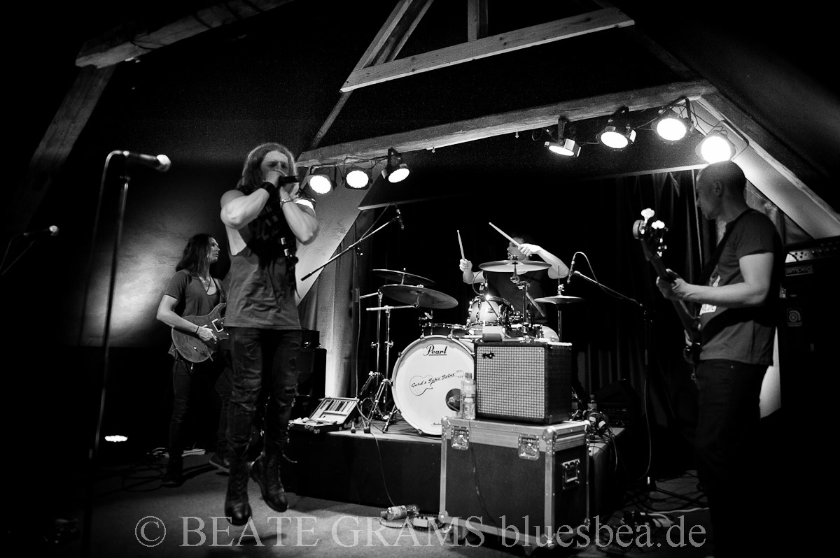 Will Wilde Band - 27. April 2018 - Gerd's Juke Joint Joldelund