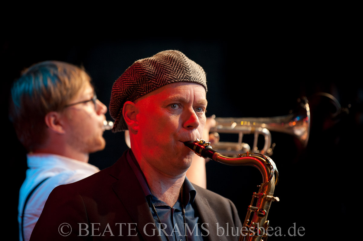 Paragraph 8ight (DK) - 29. BluesBaltica/Bluesfest Eutin 20.05.2018