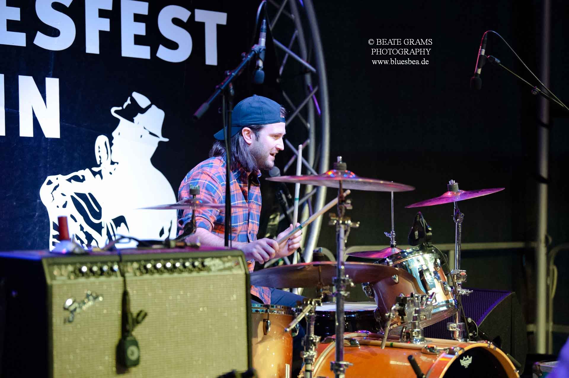 Malone Sibun Band - BluesBalticaEutin 2022