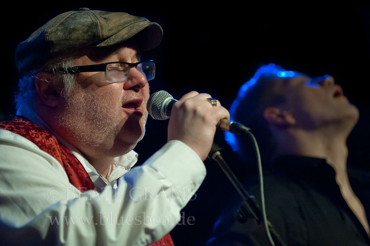 Chris Kramer & Beatbox 'n' Blues - 27.01.2018, Räucherei Kiel