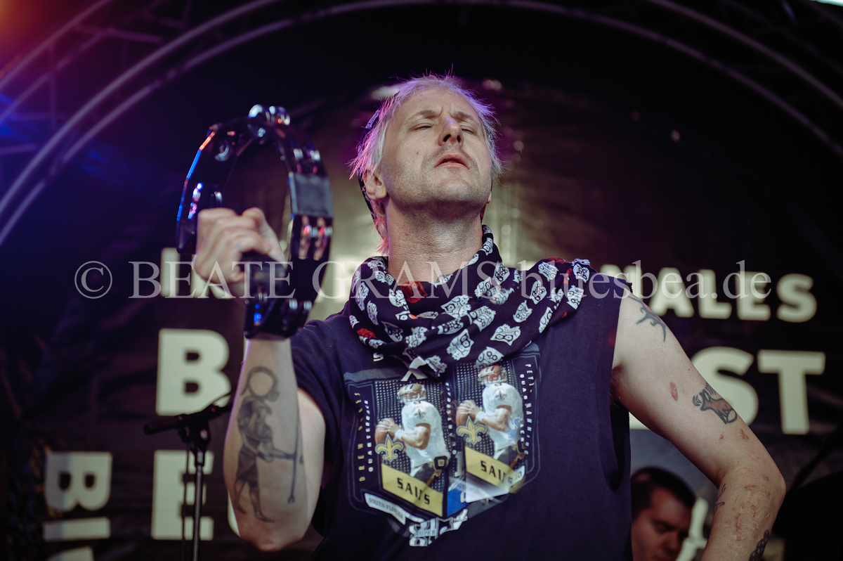 Jason Ricci & The Bad Kind (USA) - BluesBalticaEutin, Mai 2016