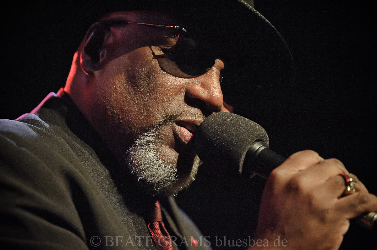 Big Daddy Wilson & Band - 23. September 2018 - Räucherei Kiel