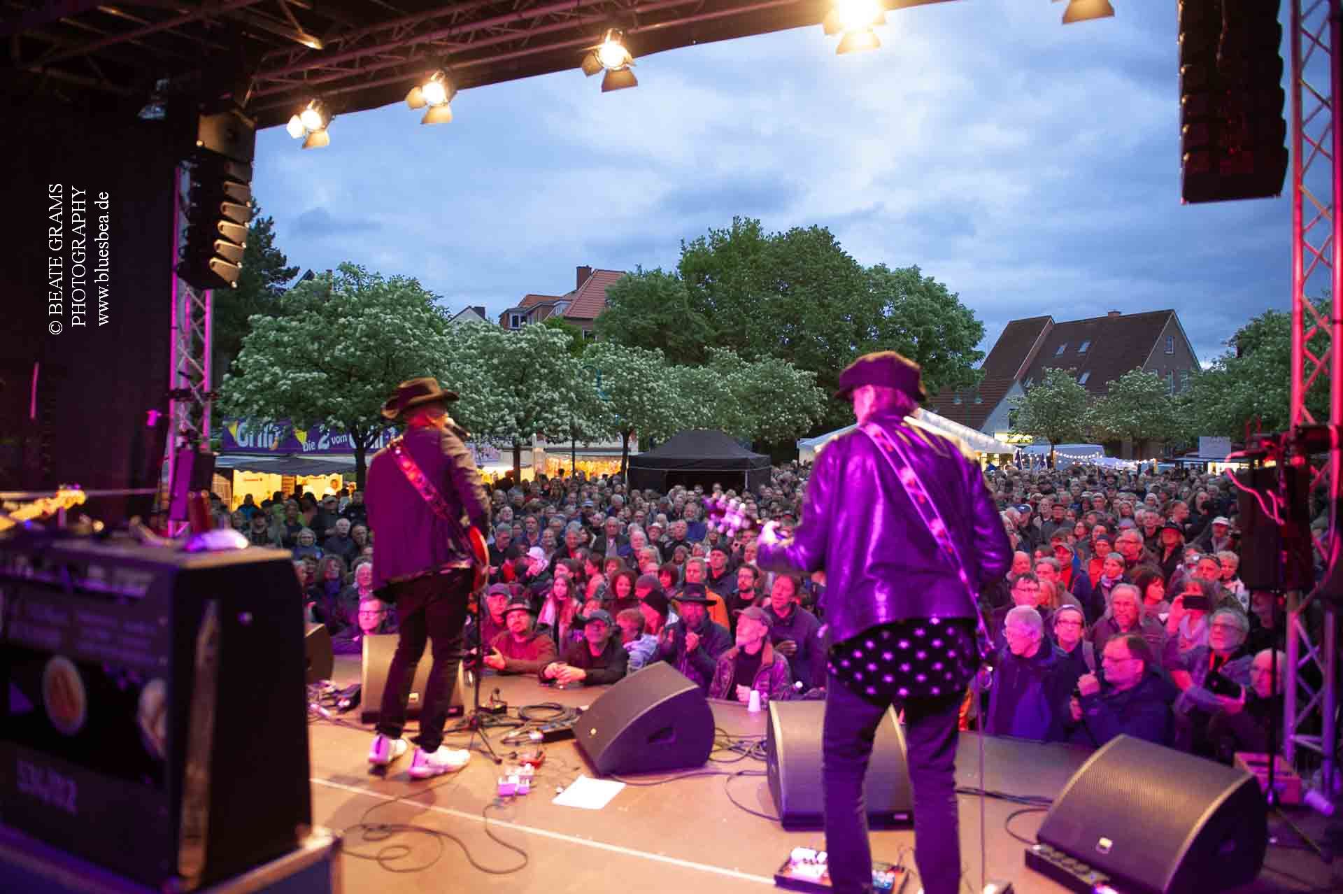 Malone Sibun Band - BluesBalticaEutin 2022