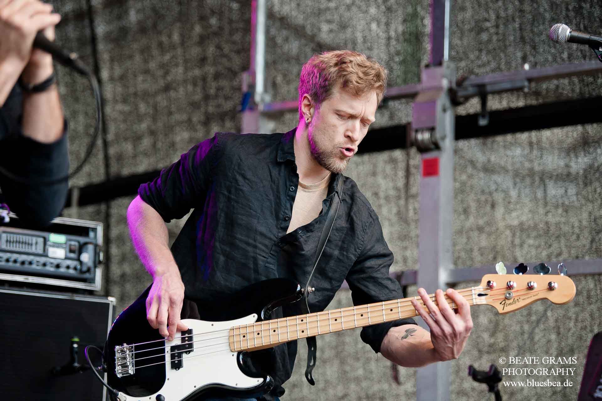 Nave & The Ghost Collectors - BluesBalticaEutin 2022