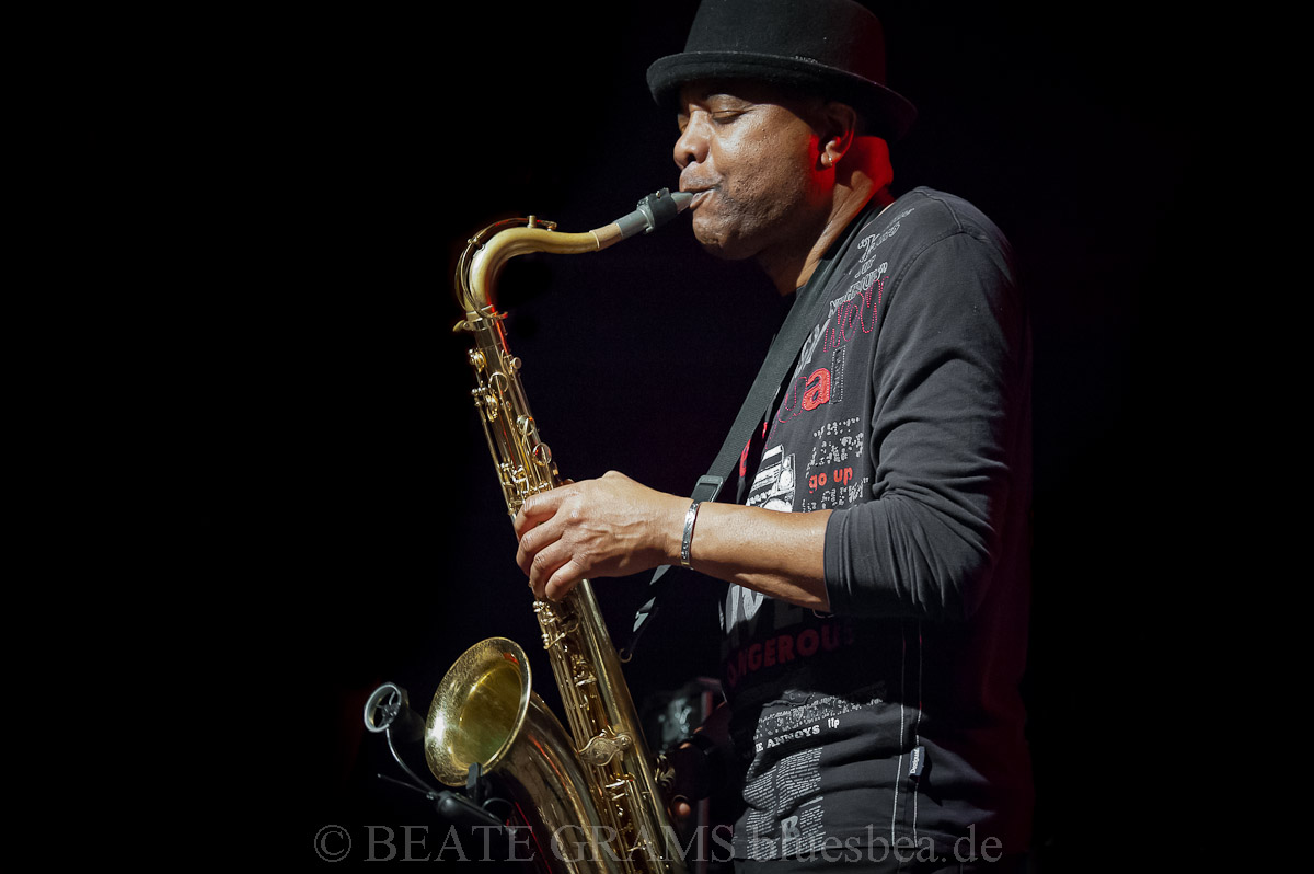 Bernard Allison & Band - 11.01.2019 - Gerd's Juke Joint Joldelund