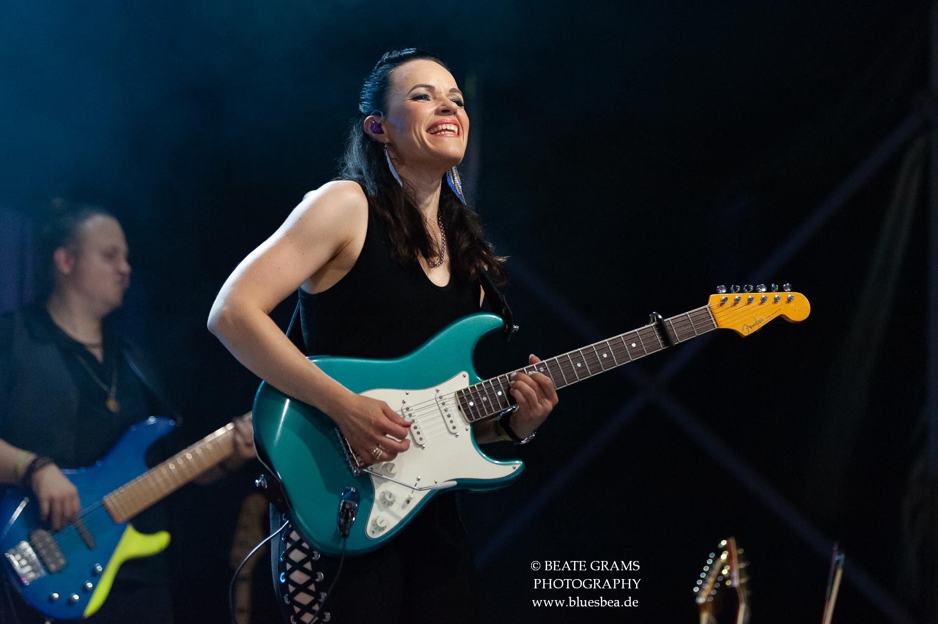 Erja Lyytinen Band 2022  - Bluesfestival Hamburg