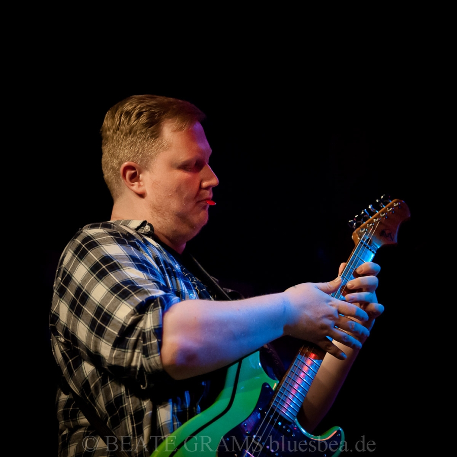 The Danny Giles Band - 19.10.2019 Räucherei Kiel