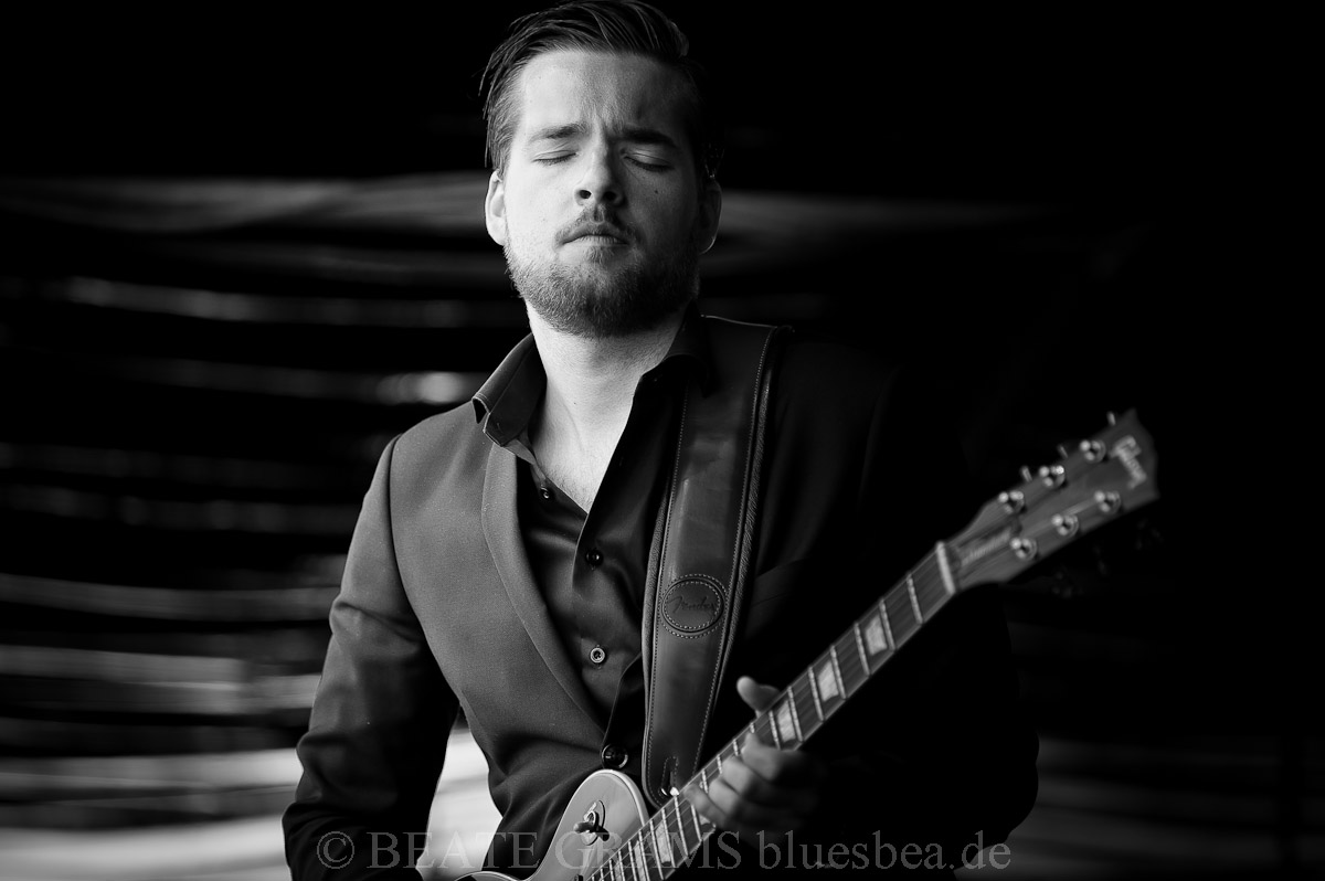 HM Johnsen (N) - 29. BluesBaltica/Bluesfest Eutin - 19.05.2018