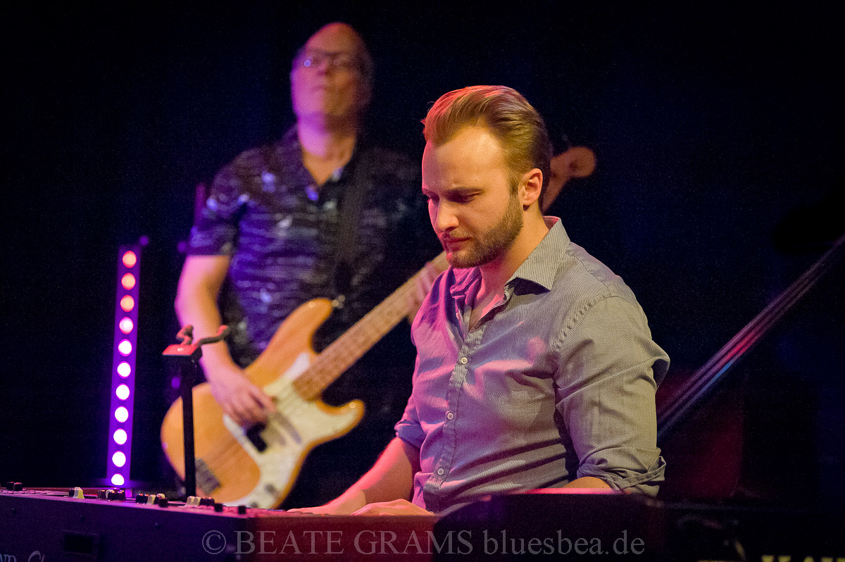 B.B. & The Blues Shacks - 22.02.2019 Räucherei Kiel