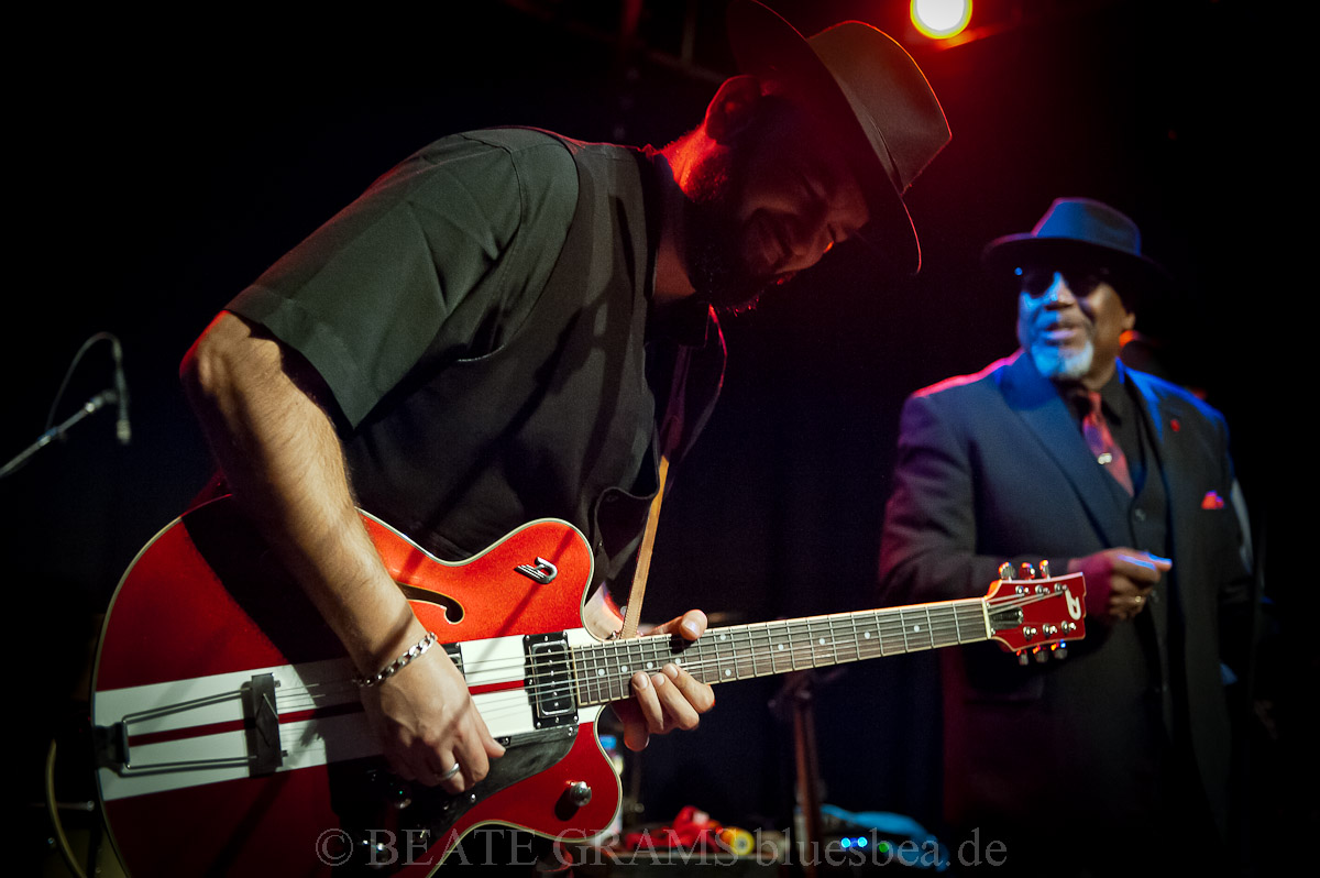 Big Daddy Wilson & Band - 23. September 2018 - Räucherei Kiel