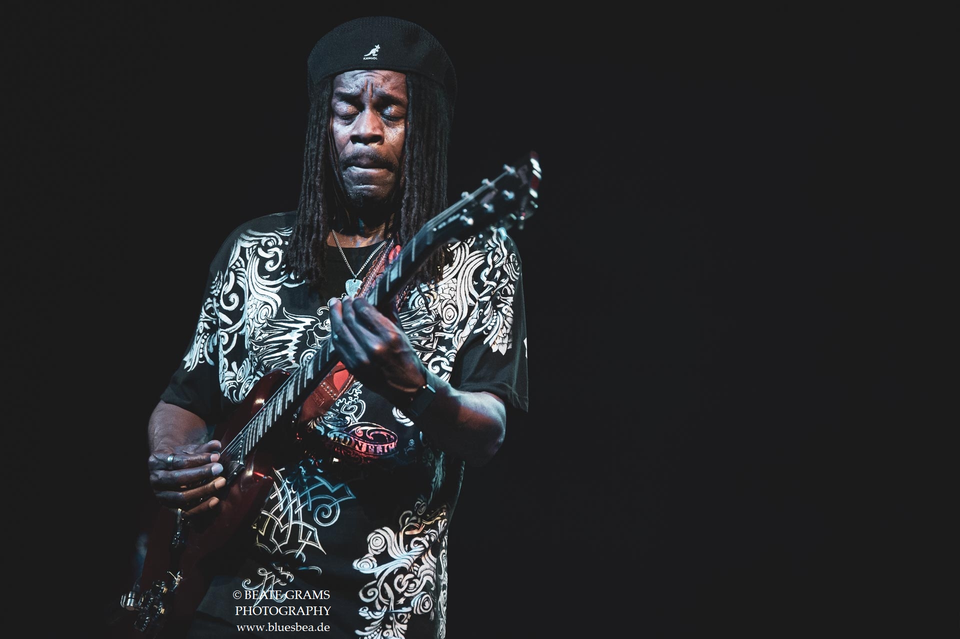 Bernard Allison Band 2022 - Blueswerk Norderstedt
