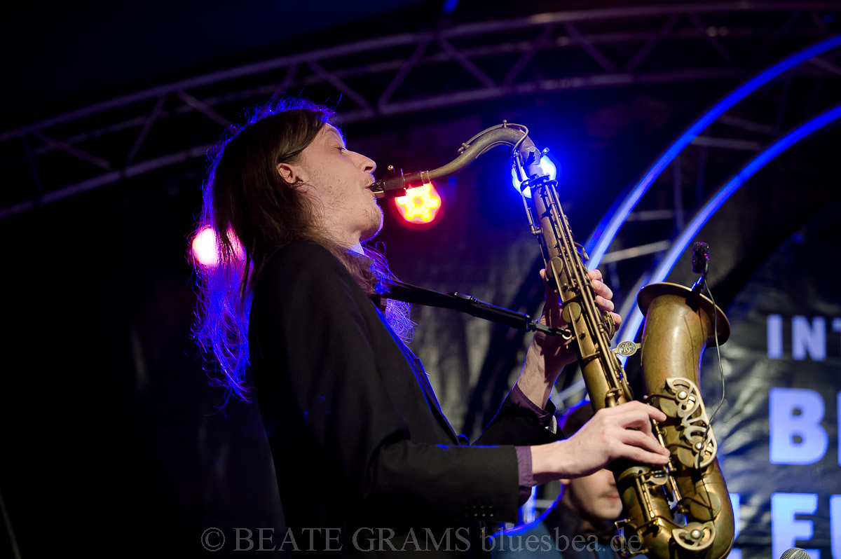 Latvian Blues Band - BluesBalticaEutin 2019