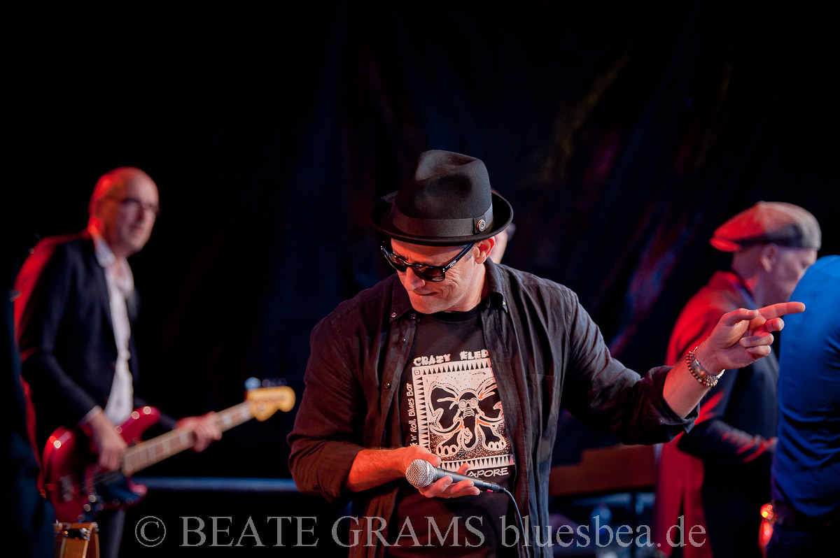 Paragraph 8ight (DK) - 29. BluesBaltica/Bluesfest Eutin 20.05.2018