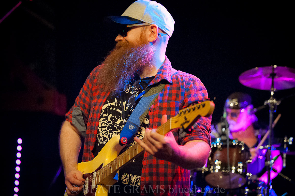 Johnnie Guitar Williamson’s Blue Swamp All Star Band - Int. Kieler Bluesfestival, Räucherei
