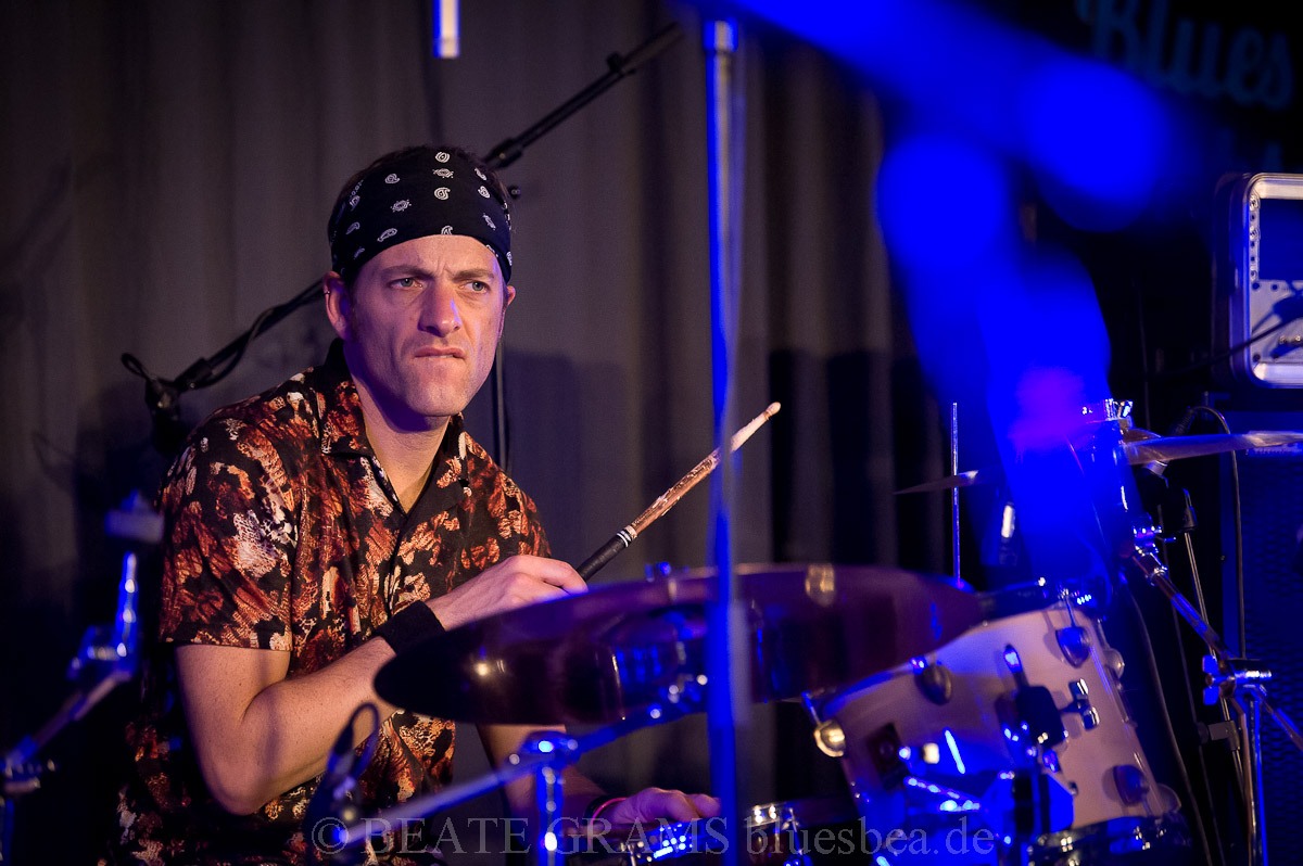 Malone Sibun Band - 26.10.2019 Hamburg Blues Nights