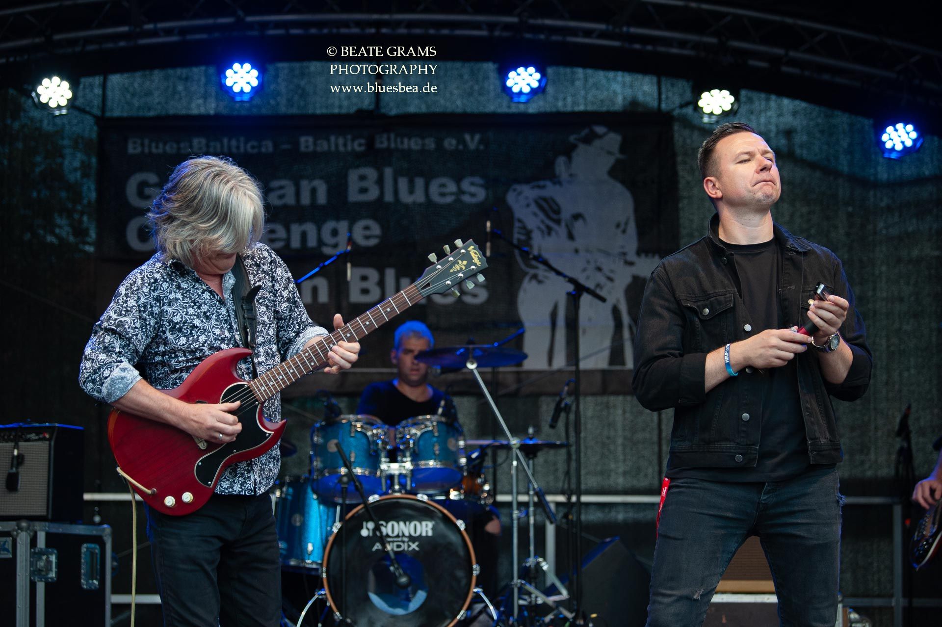 Gerry Jablonski & The Electric Band - Challenge Festival Eutin 2022