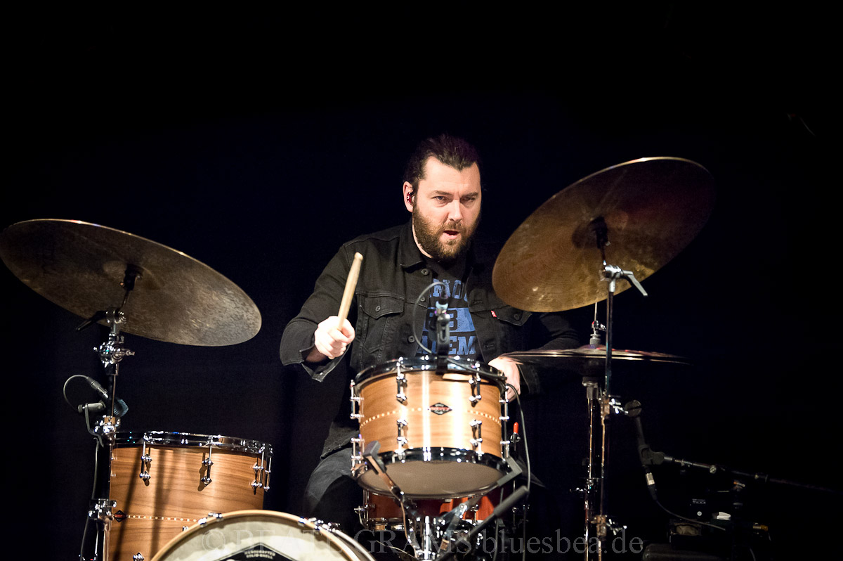 Ben Poole & Band - 15.11.2019 Räucherei Kiel