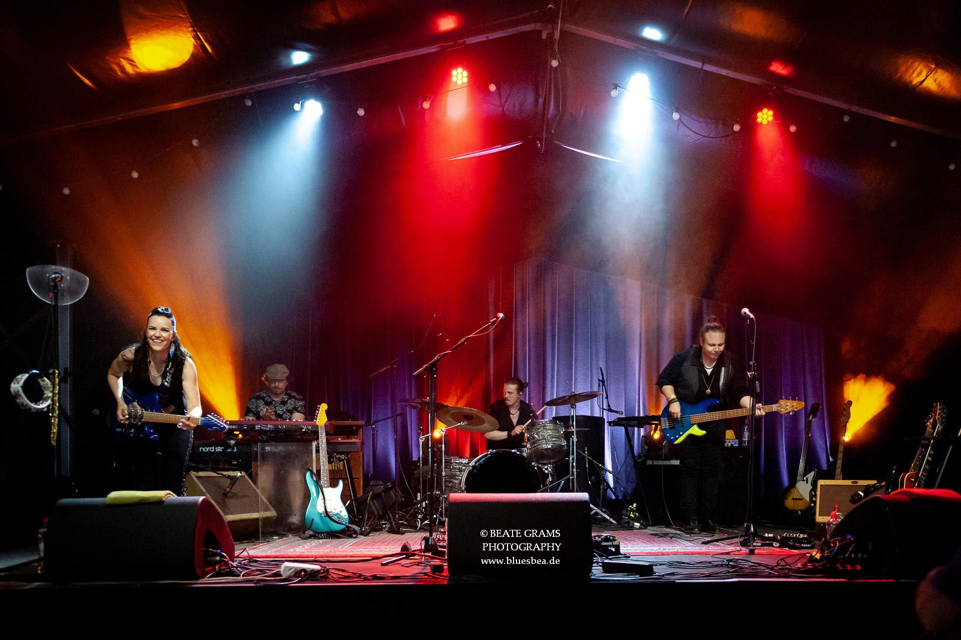 Erja Lyytinen Band 2022  - Bluesfestival Hamburg