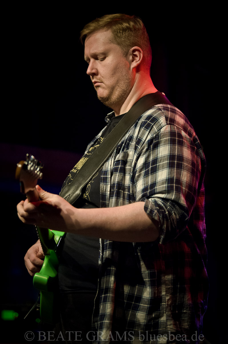 The Danny Giles Band - 19.10.2019 Räucherei Kiel