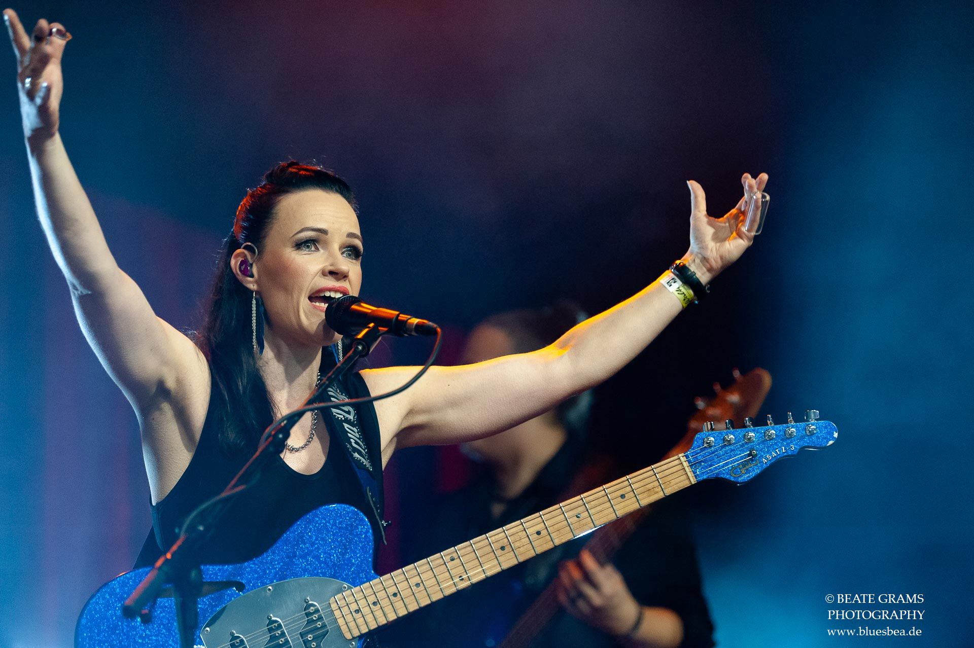 Erja Lyytinen Band 2022  - Bluesfestival Hamburg