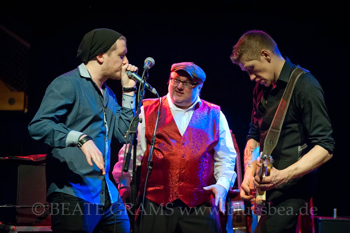 Chris Kramer & Beatbox 'n' Blues - 27.01.2018, Räucherei Kiel