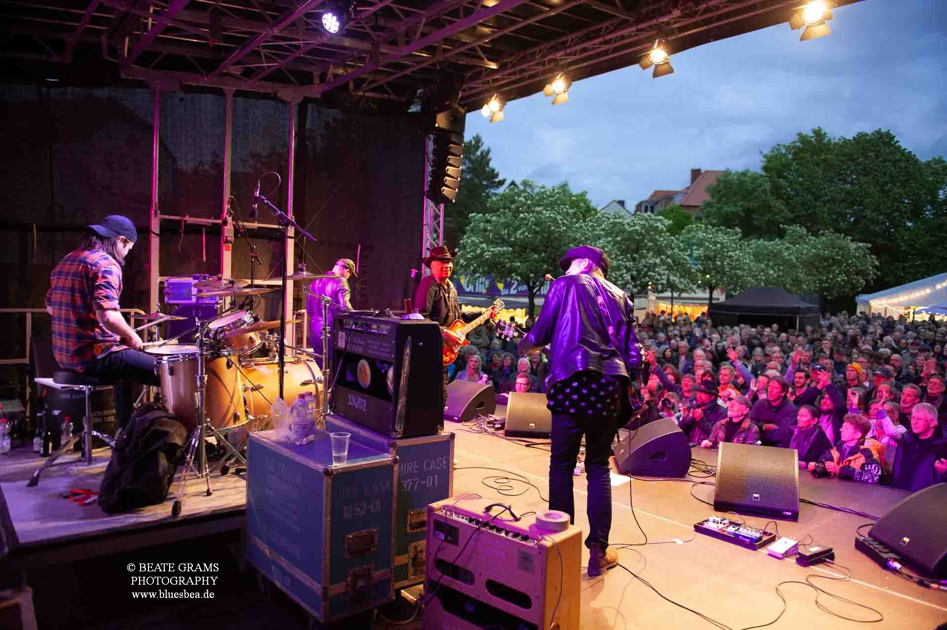 Malone Sibun Band - BluesBalticaEutin 2022