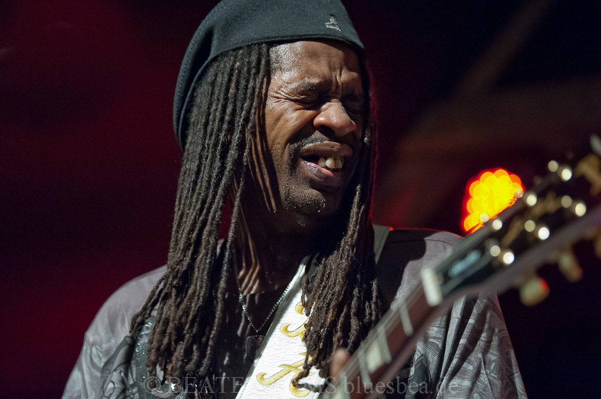 Bernard Allison & Band - 11.01.2019 - Gerd's Juke Joint Joldelund