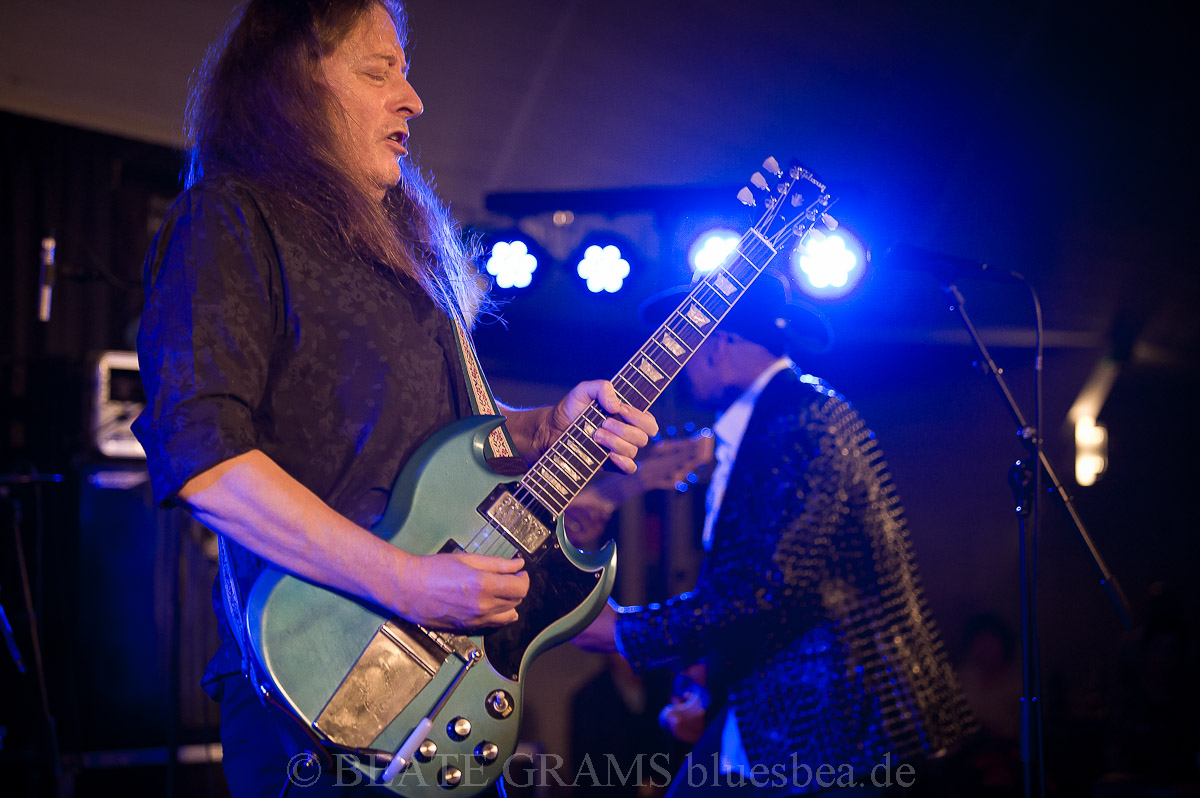 Malone Sibun Band - 26.10.2019 Hamburg Blues Nights