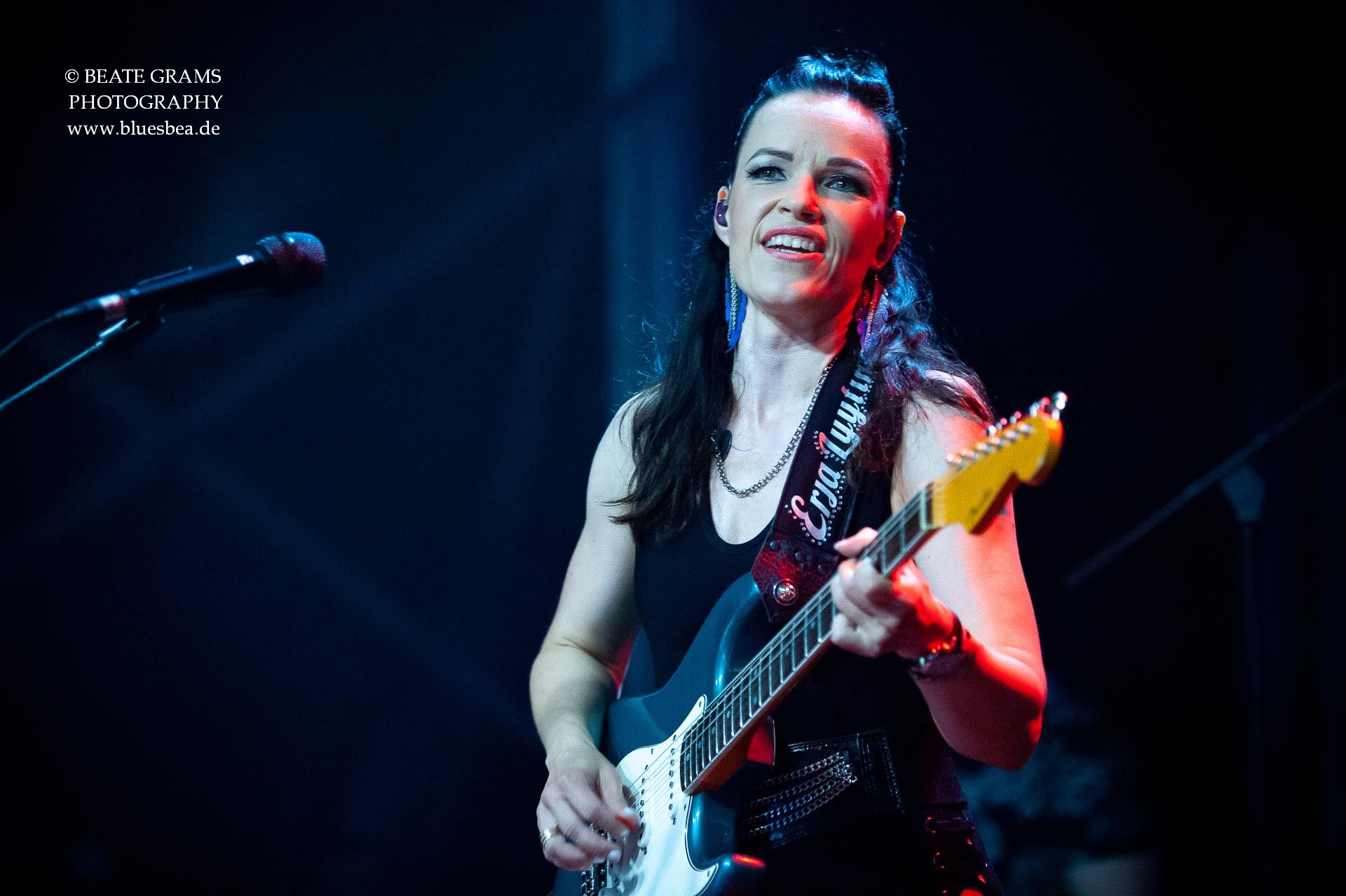 Erja Lyytinen Band 2022  - Bluesfestival Hamburg