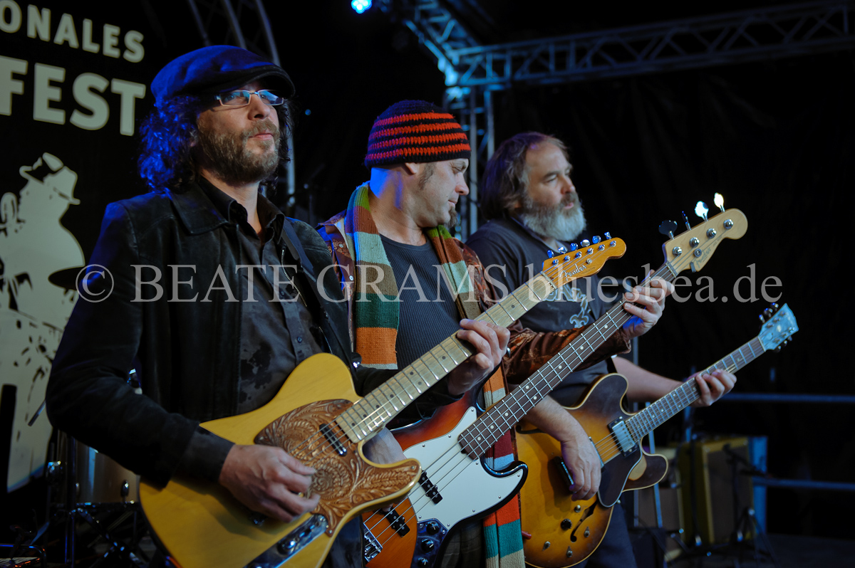 Jason Ricci & The Bad Kind (USA) - BluesBalticaEutin, Mai 2016